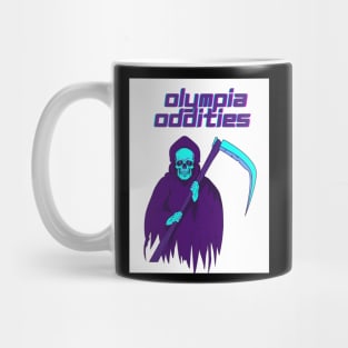 Olympia Oddities Neon Reaper Mug